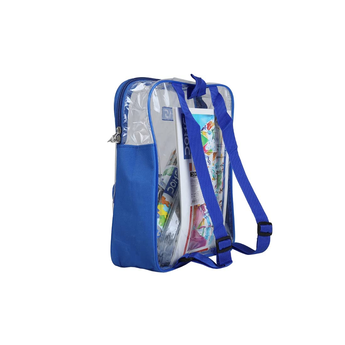 Doms Smart Kit | Comes With Transparent Zipper Bag |