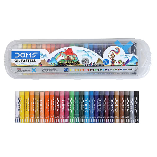 Doms Oil Pastel with Case | 25 Shades