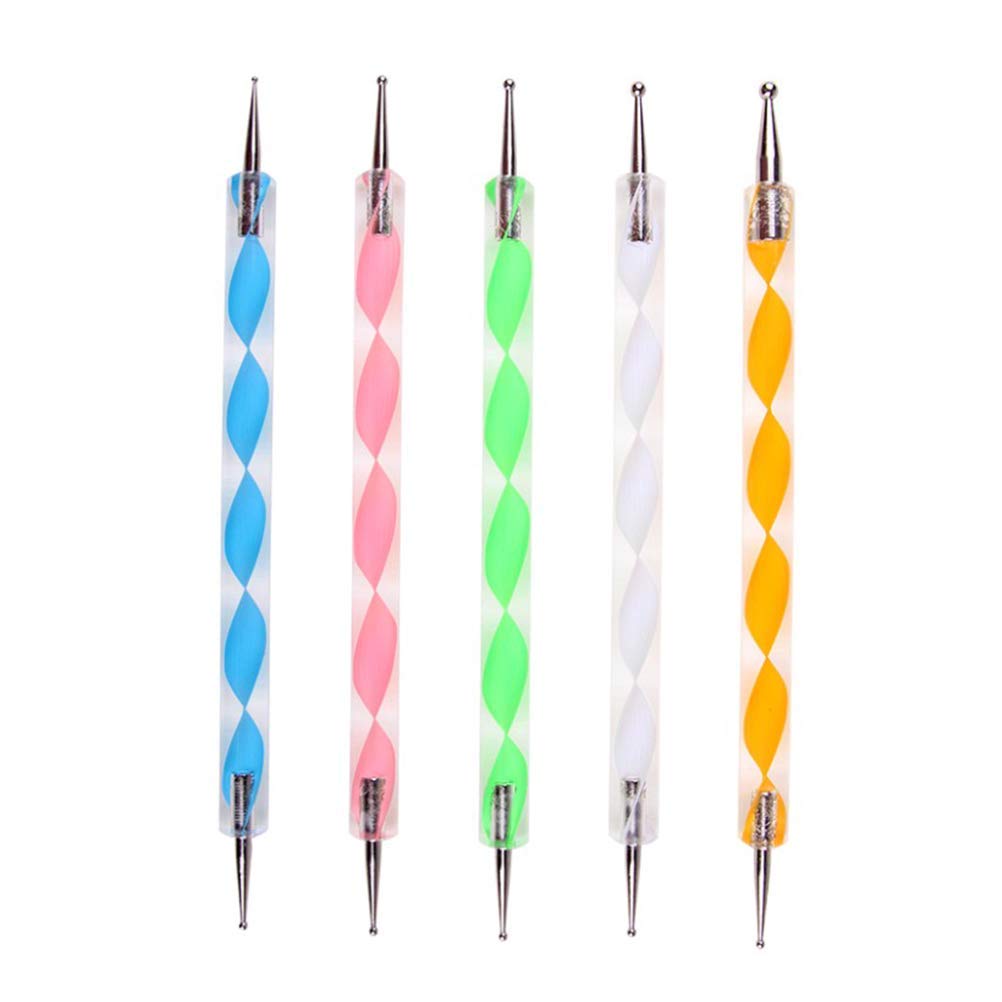 Dotting Tool 5 Piece Set | Mandala Clay Pottery
