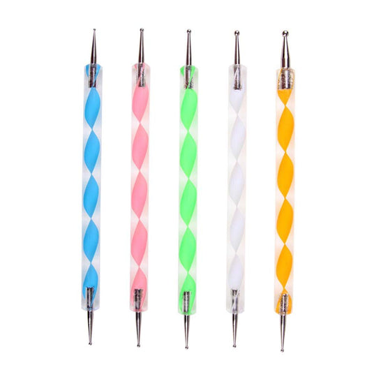 Dotting Tool 5 Piece Set | Mandala Clay Pottery