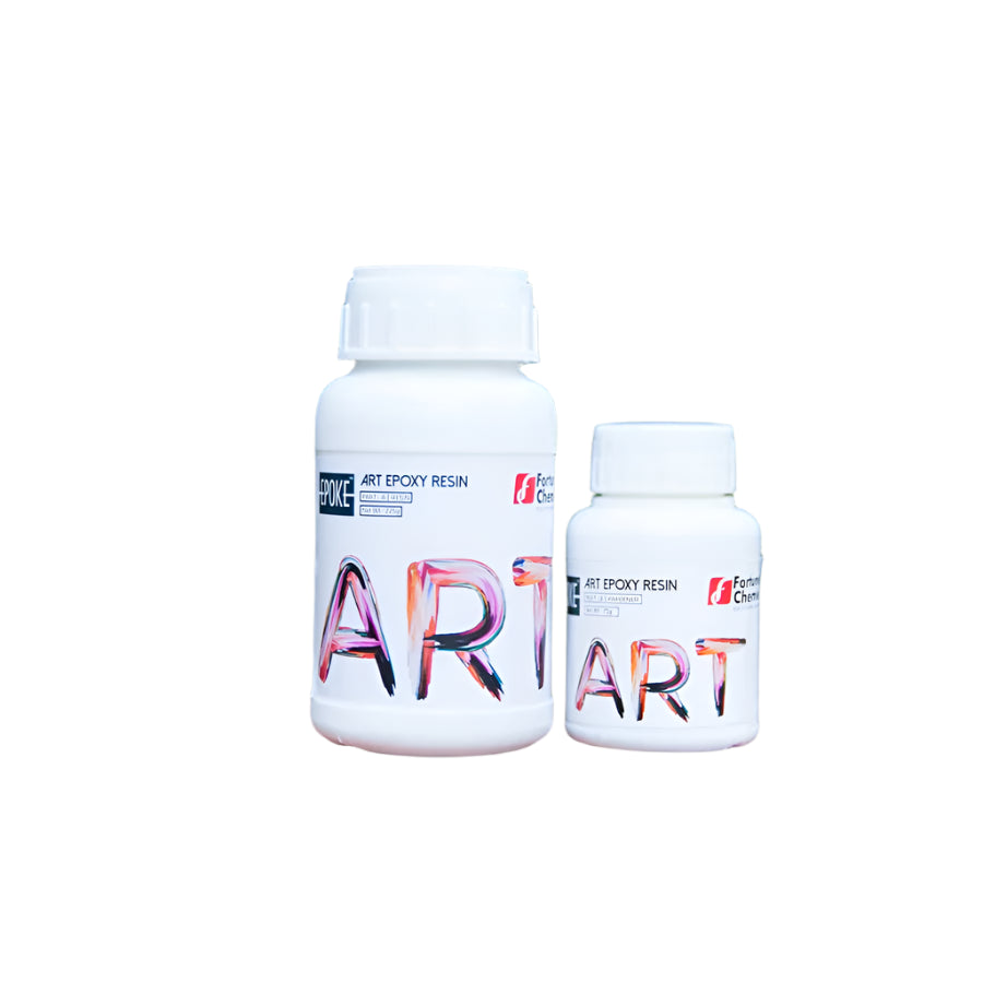 Epoke Clear Epoxy Art Resin | Starter Kit | Non-Toxic