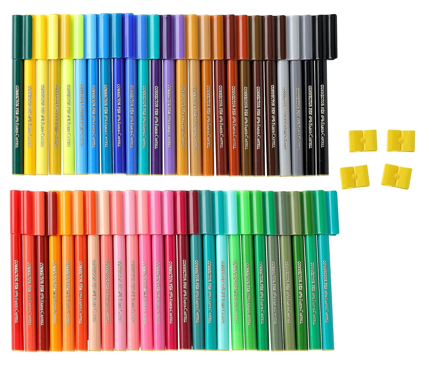 Faber-Castell Connector Pens Set | 50 Color Pens