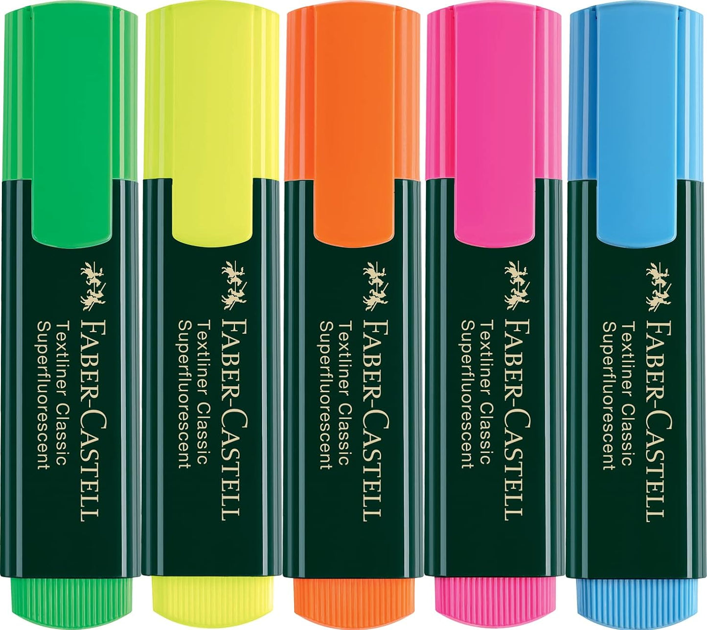 Faber-Castell Fine Highlighter Set | Pack of 5