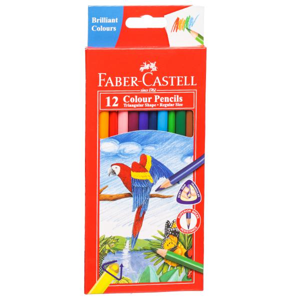 Faber Castell Pencil Colours | 12, 24 & 48 Shades