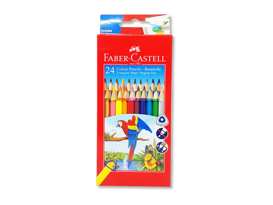 Faber Castell Pencil Colours |  12, 24 & 48 Shades
