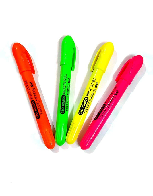 Faber Castell Gel Text Liner | Individual Shades