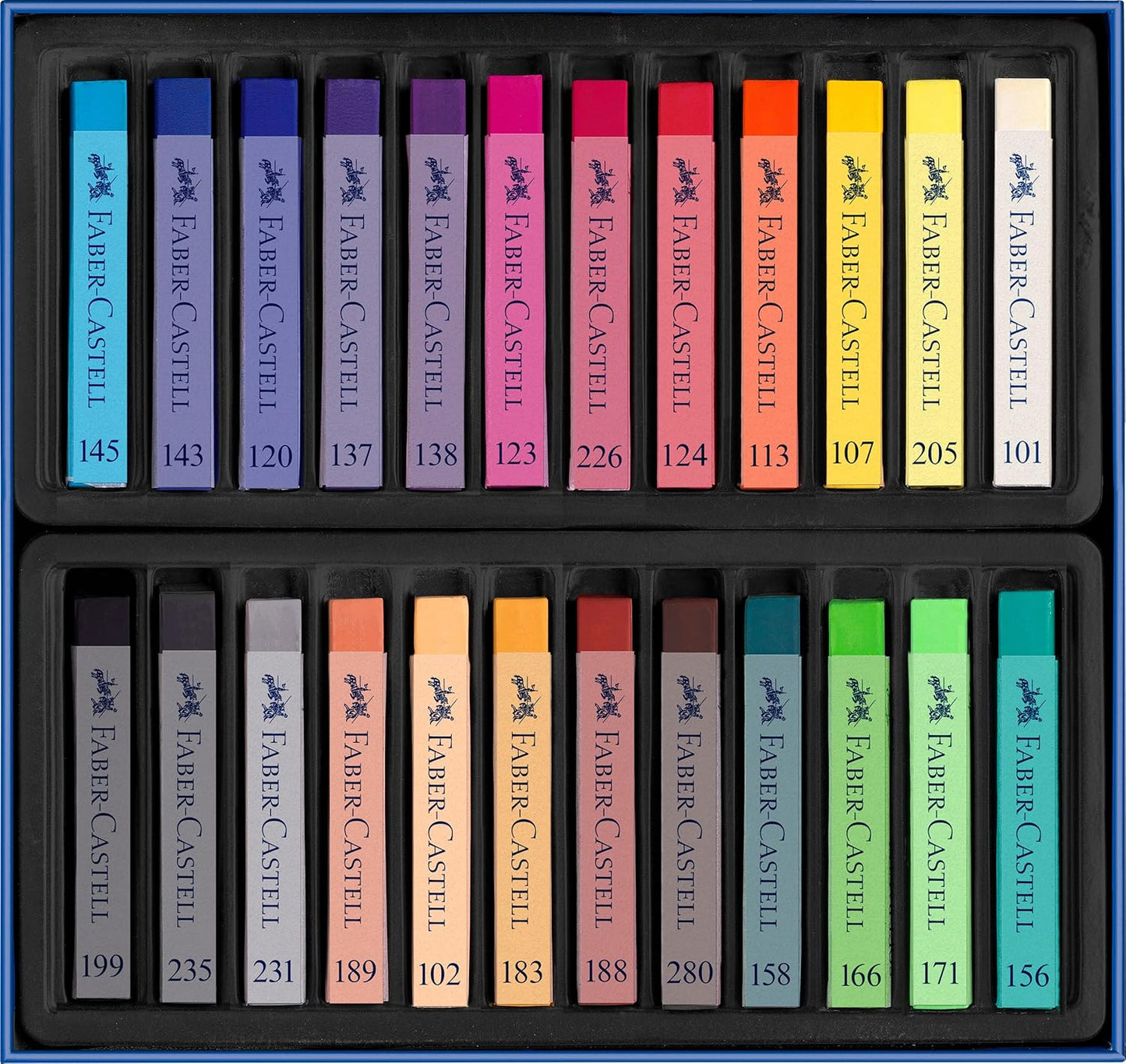 Faber-Castell Soft Pastels - Set Of 24