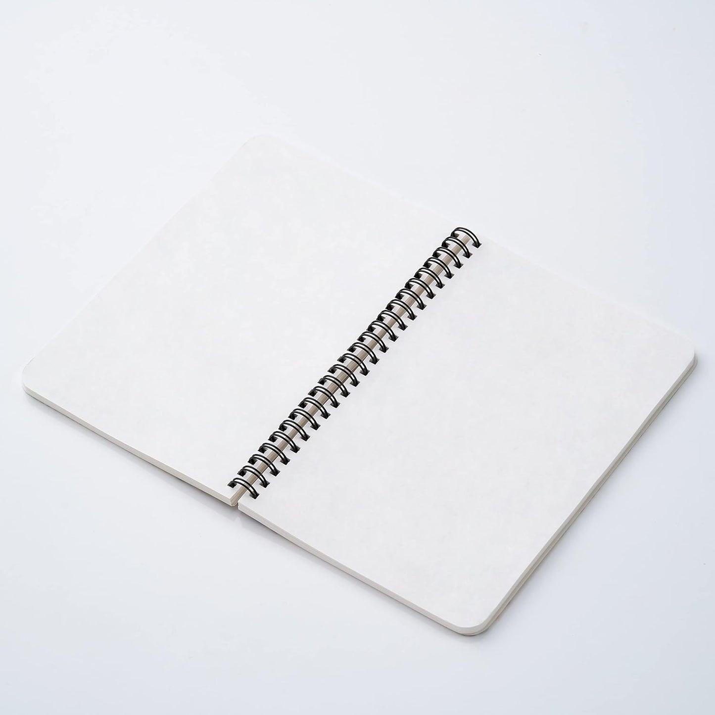 FACTOR NOTES Spiral-Bound Notebook: 100 GSM | A5 | 144 Pages | Plain