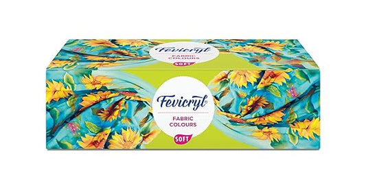Pidilite Fevicryl Fabric Colour Set | 20ml | 10 Shades