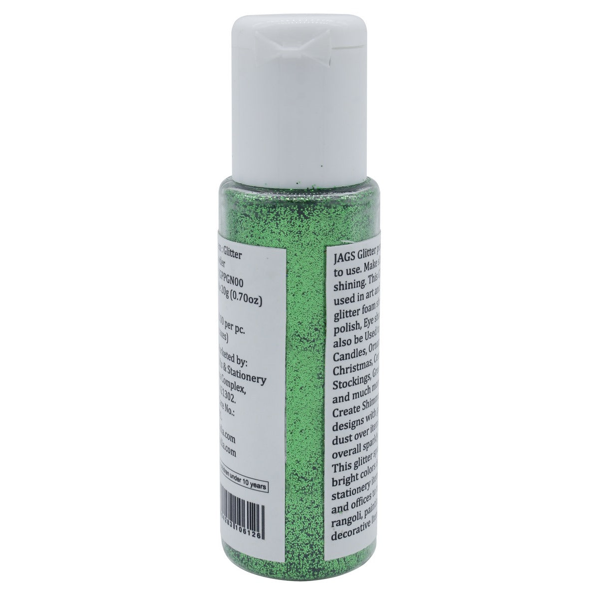 Jags Glitter Powder | Green | 20gm