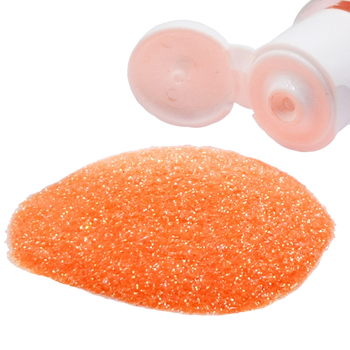 Jags Glitter Powder | Flouresnt Orange | 20gm