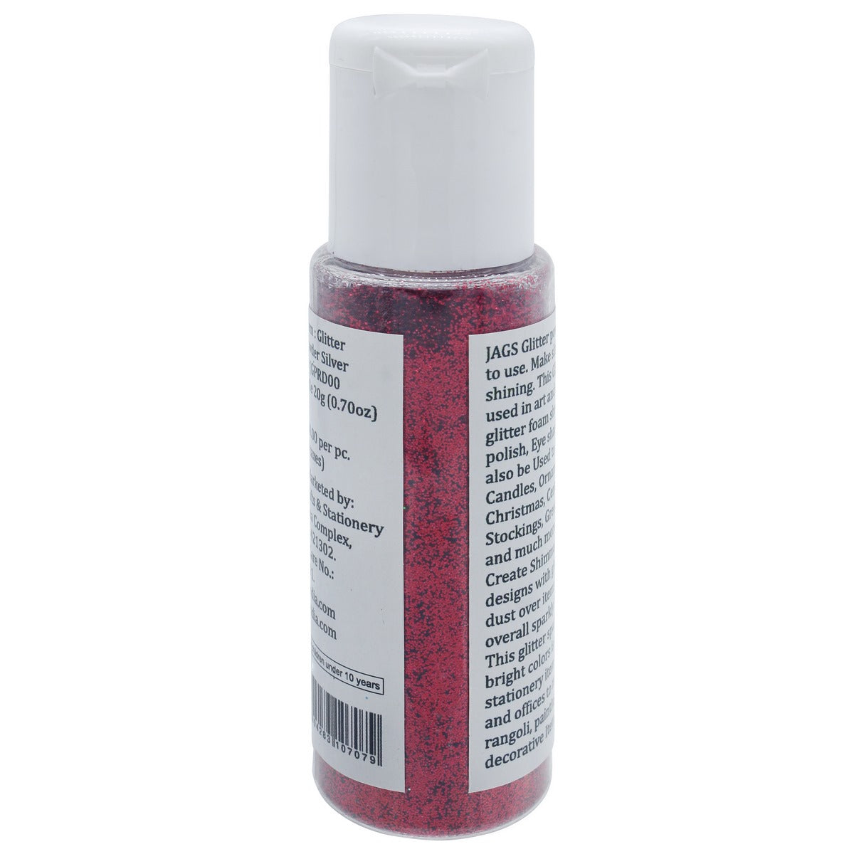 Jags Glitter Powder | Powder Red | 20gm