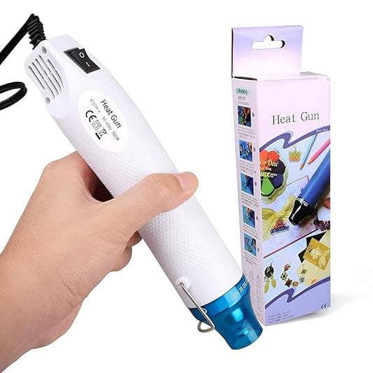 Bubble Buster Tool Mini Heat Gun – 300 Watt Dual-Temperature