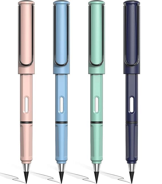 Infinite Pencil With Eraser | Portable Reusable Erasable Writing Pencil | One Piece