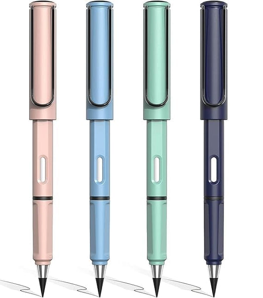 Infinite Pencil With Eraser | Portable Reusable Erasable Writing Pencil | One Piece