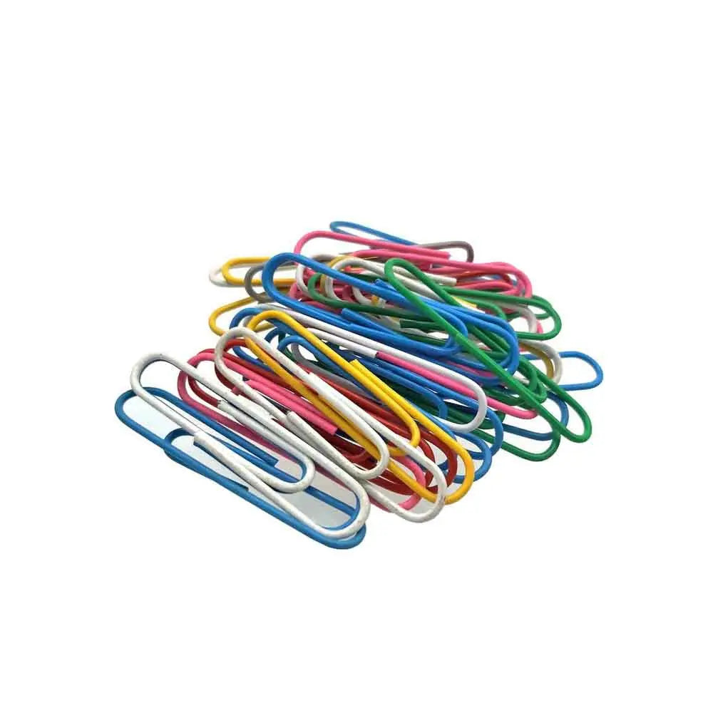 Jags Colour U Paper Clips Set 90Pcs | 50mm