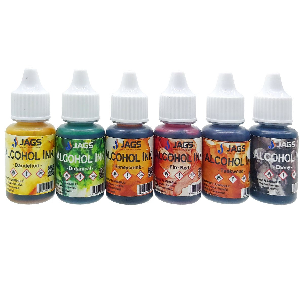 Jags Alcohol Ink Mini Pack | Set of 6