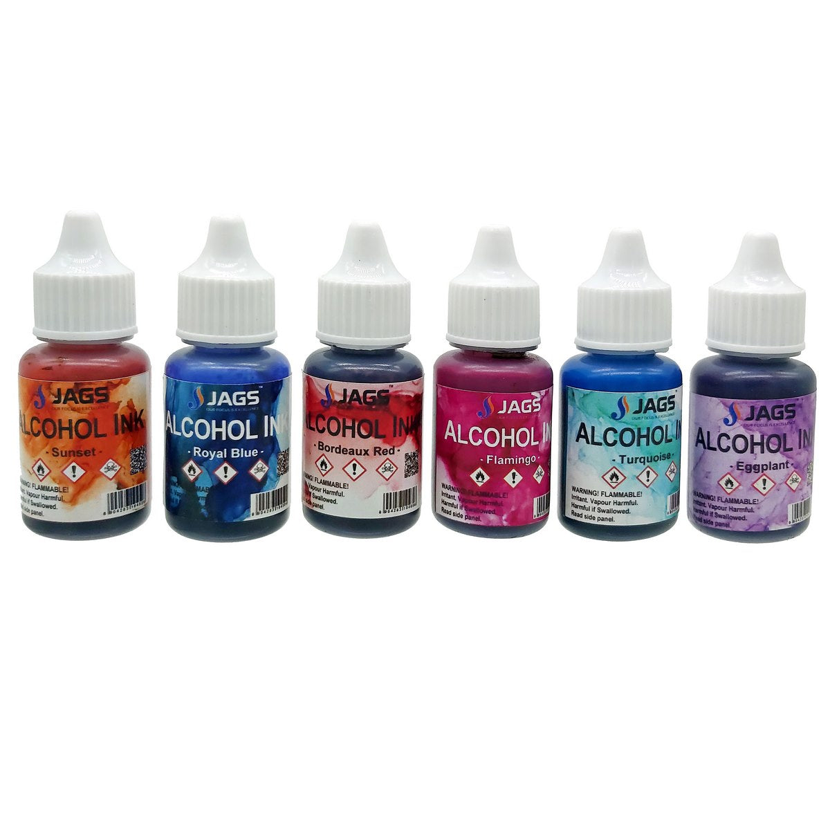 Jags Alcohol Ink Mini Pack | Set of 6