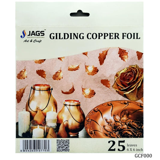 Jags Gilding Copper Foil | 6 x 6 inch