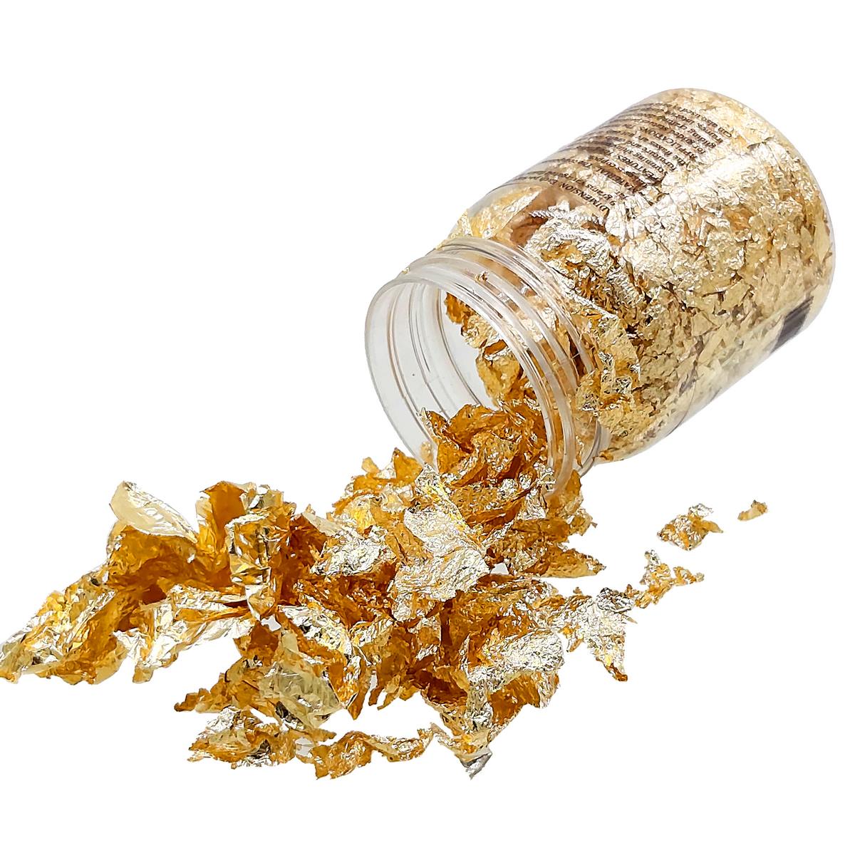 JAGS Gold Foil Bottle | Gold gilding flakes | 9gm