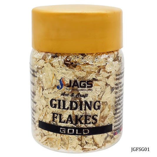 JAGS Gold Foil Bottle | Gold gilding flakes | 9gm