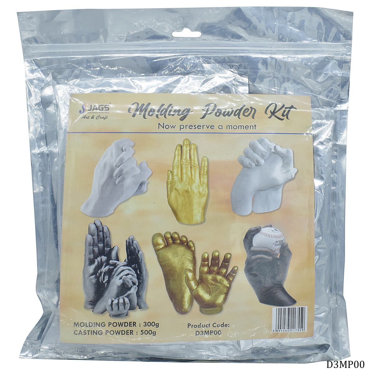 Jags Molding-Casting Powder Kit
