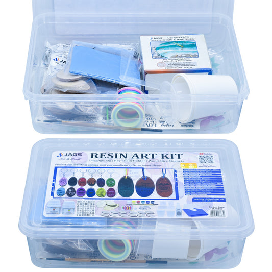 Jags Resin Kit | DIY Resin Kit | 18 in 1