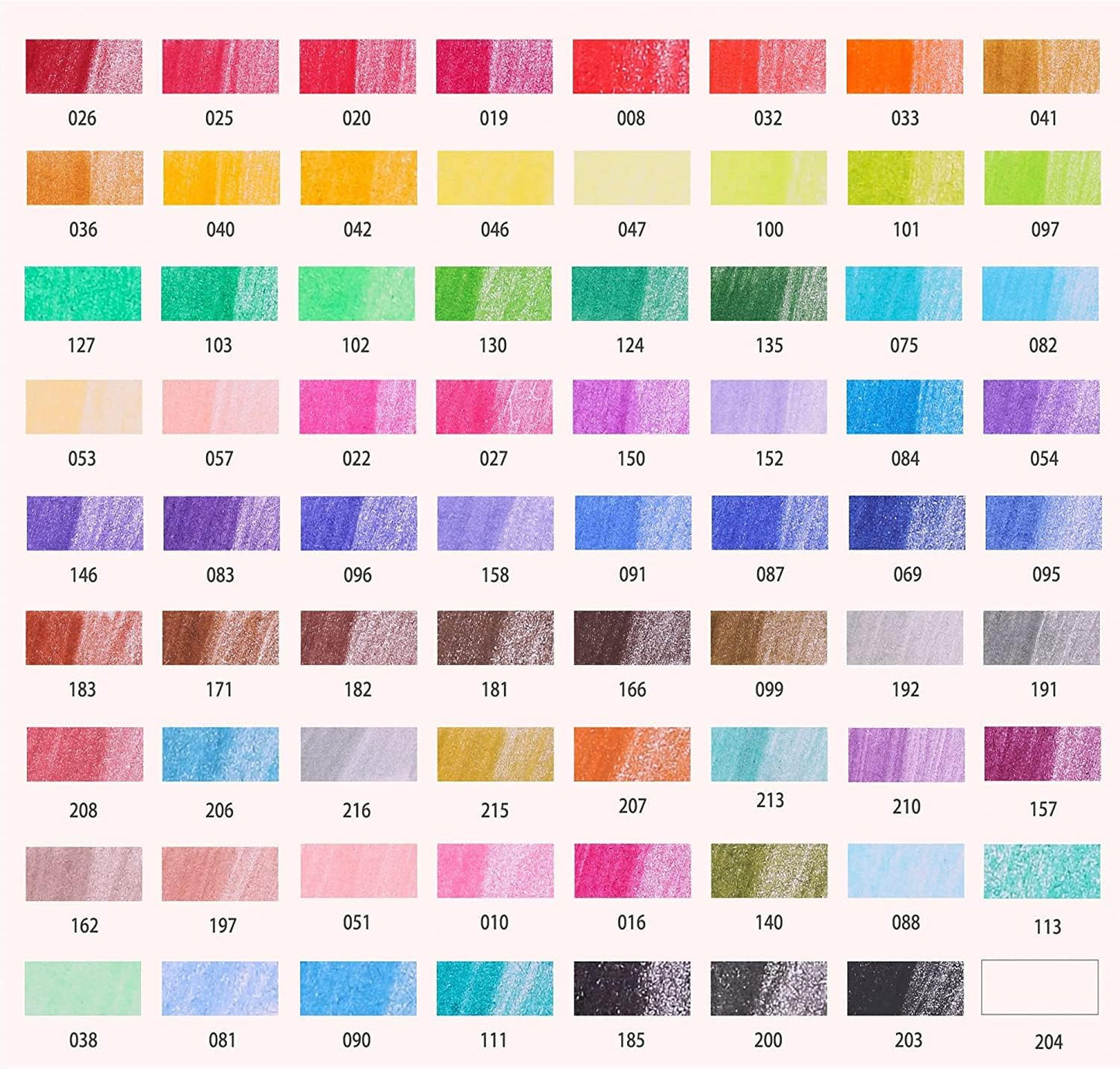 Kalour Artists Colour Pencil Set | 72 Shades | Tin Box