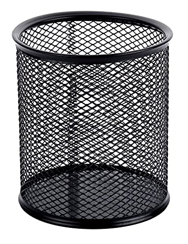 Khyati Metal Round Pen Stand ( Pack of 1 )