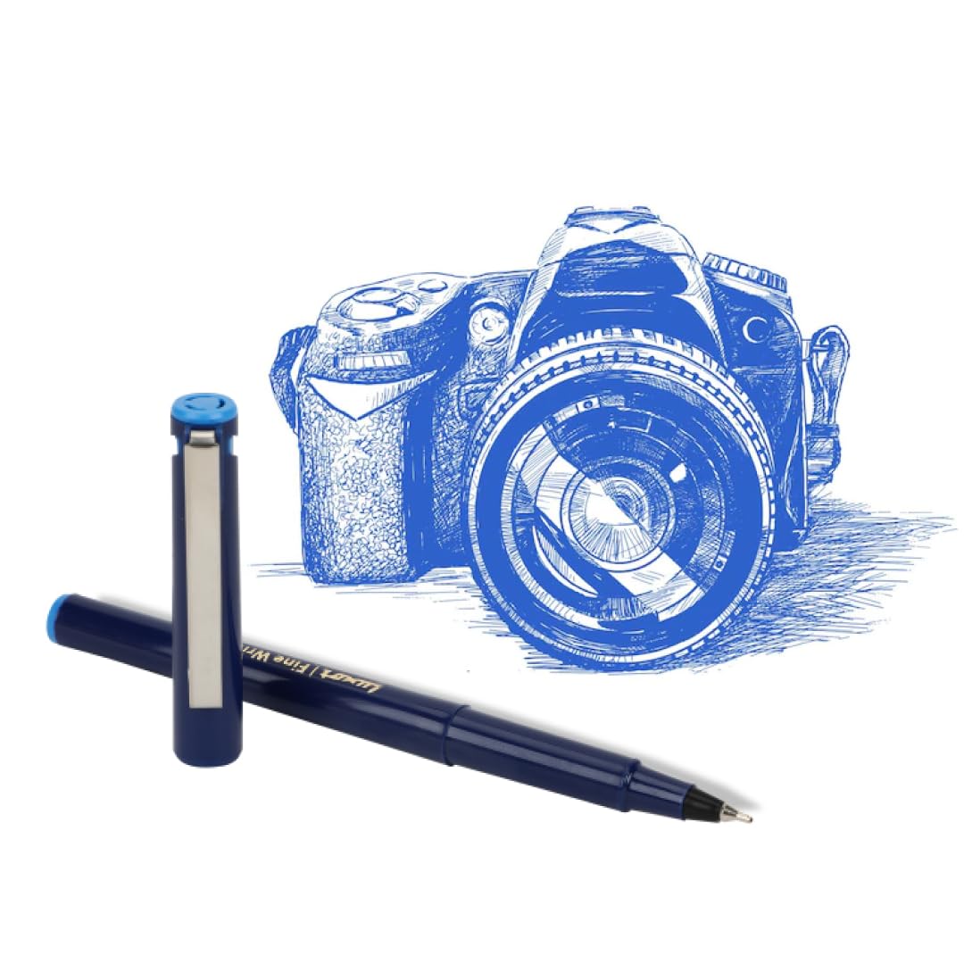 Luxor Finewriter 05 | Pack 0f 10 | Multicolour