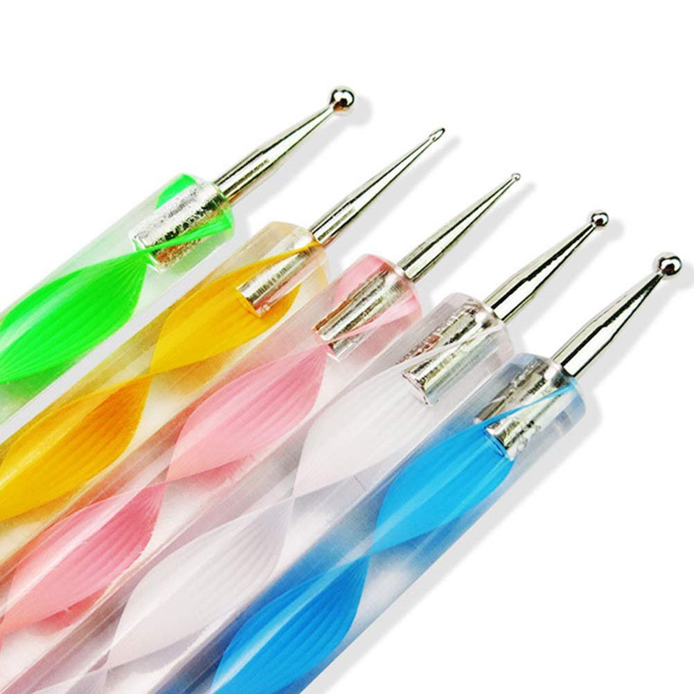 Dotting Tool 5 Piece Set | Mandala Clay Pottery