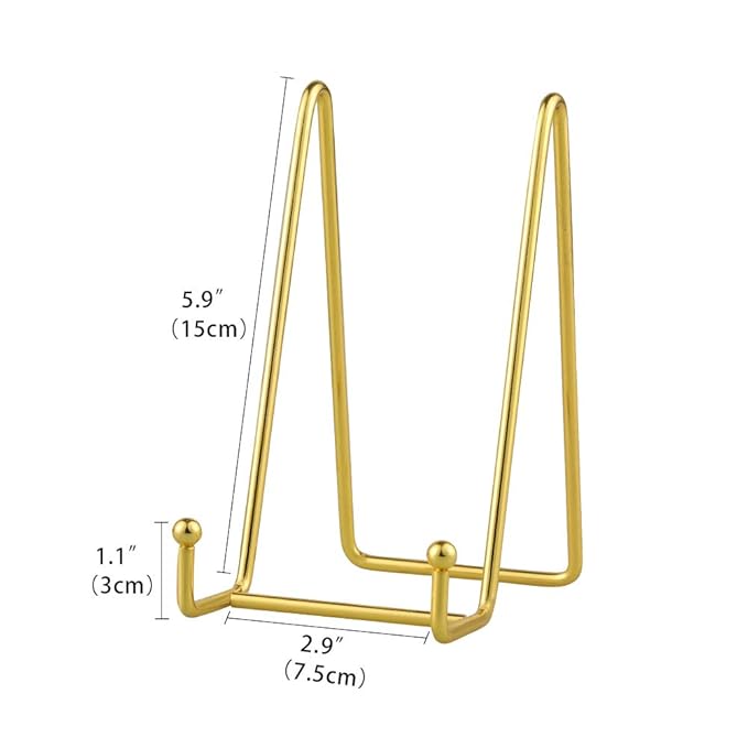 Metal mini Display Easel | 6 inch