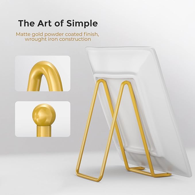Metal mini Display Easel | 6 inch