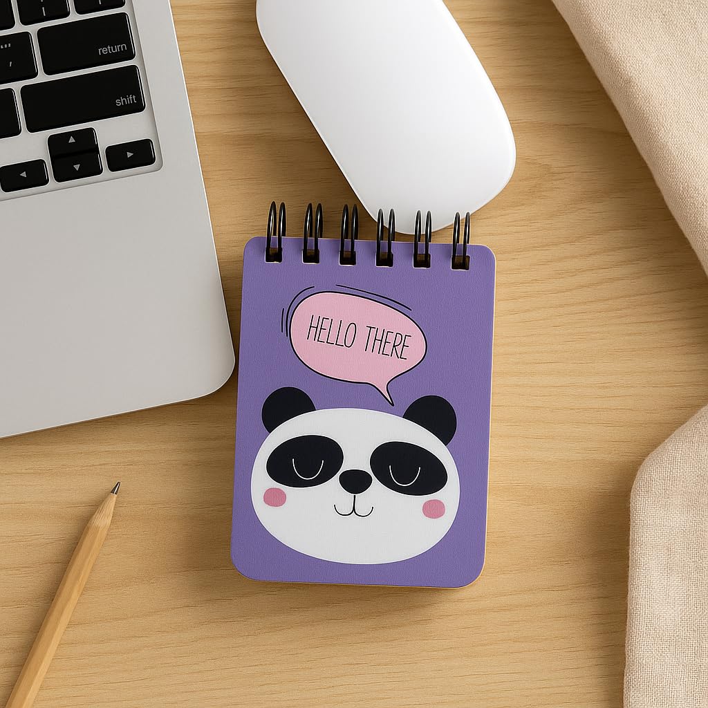 Pocket-Size Notepad Diary | Mini Cute Diary - HELLO THERE