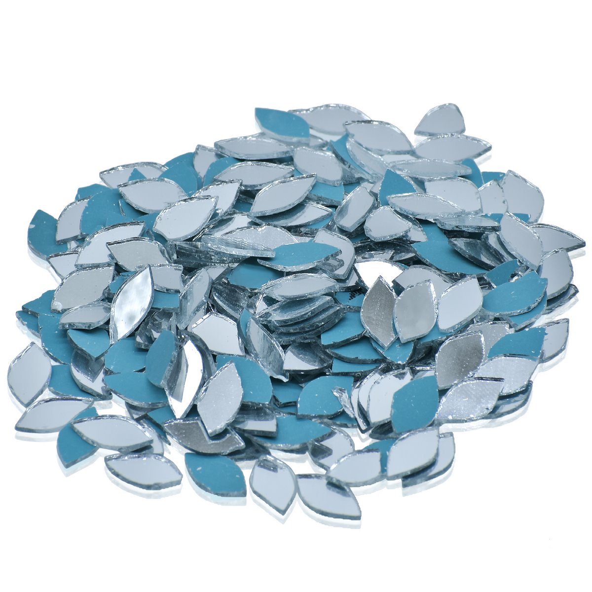 Jags DIY, Art & Craft Mirrors | Lippon & Mandala Art Mirrors | Small Oval Shape | 50gm |