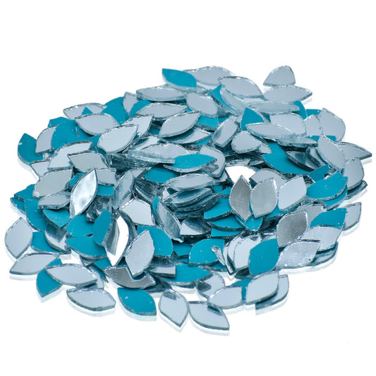 Jags DIY, Art & Craft Mirrors | Lippon & Mandala Art Mirrors |  Small Oval Shape | 50gm |