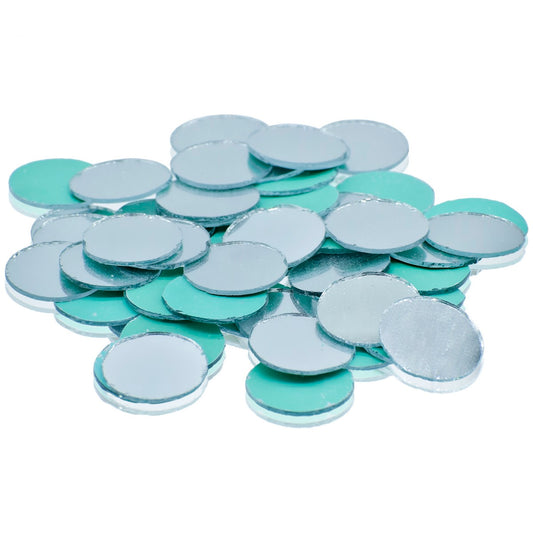 Jags DIY,Art & Craft Mirrors | Lippon & Mandala Art Mirrors |  Big Round Shape | 50gm |