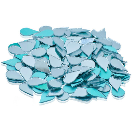 Jags DIY, Art & Craft Mirrors | Lippon & Mandala Art Mirrors |  Medium Art Drop Shape | 50gm |