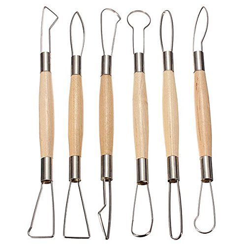 Wax Sculpting Tools | Modelling Carving Sculpting Tool | Pottery Craft Tools Set | 6pcs