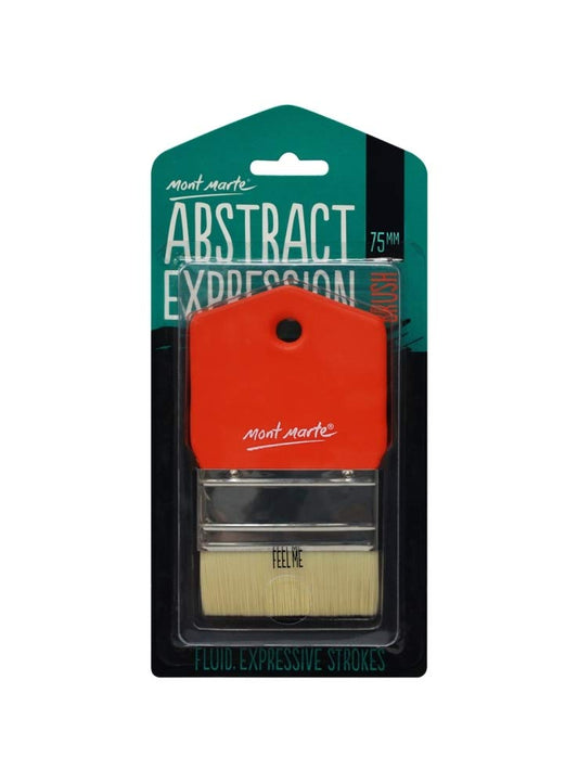 Mont Marte Abstract Expression Brush |  75mm |  1pc