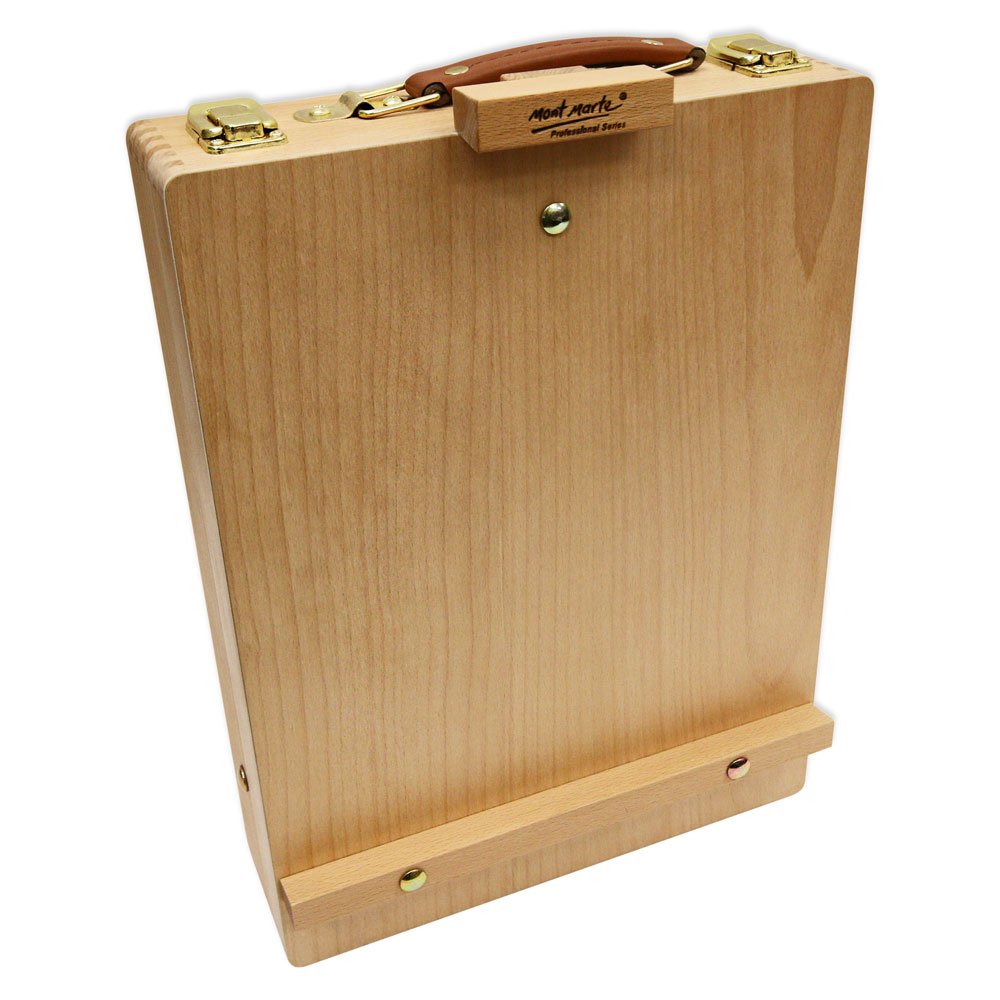 Mont Marte Tabletop Easels for Painting | Desk Box Easels