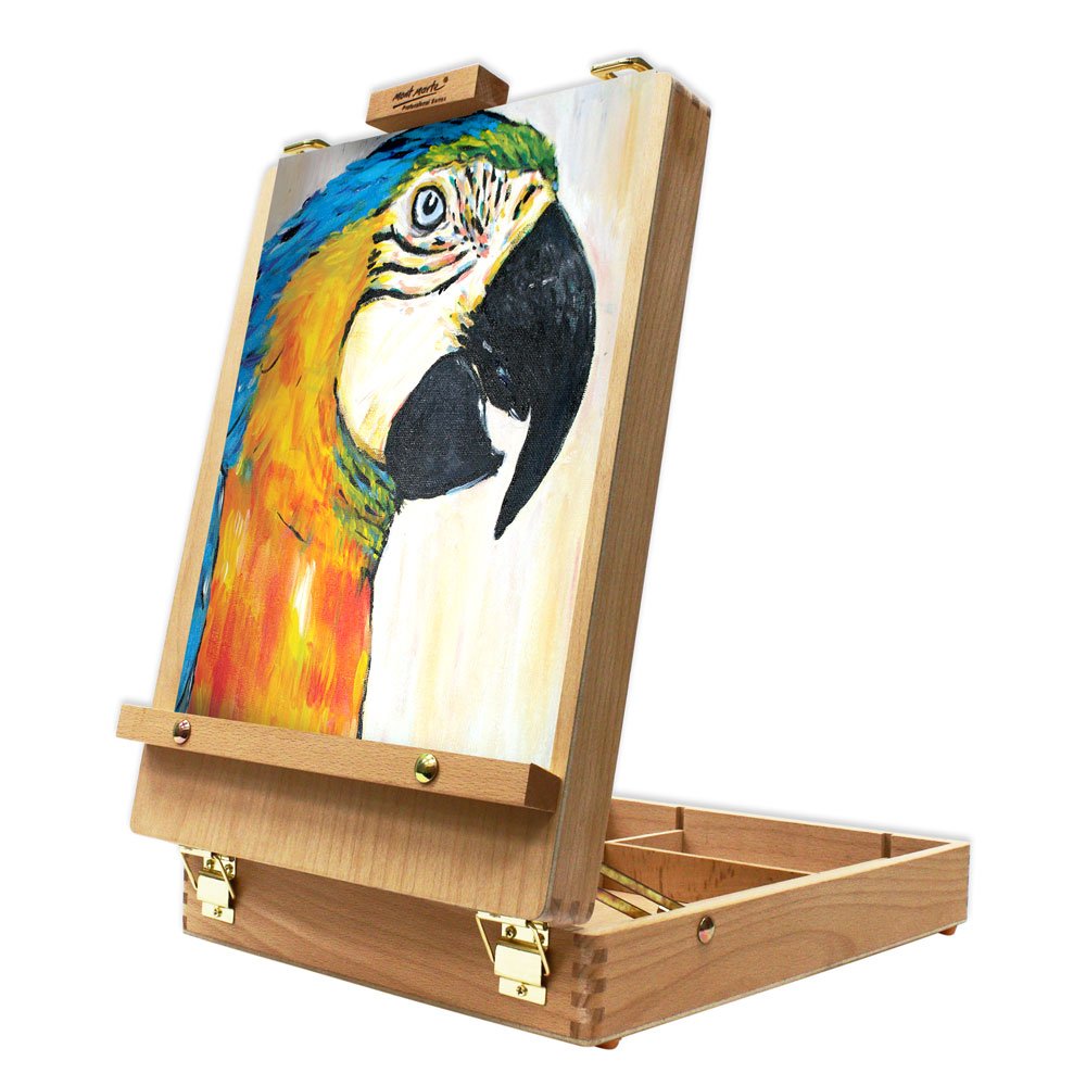 Mont Marte Tabletop Easels for Painting | Desk Box Easels