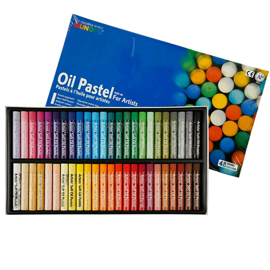 Mungyo Gallery Oil Pastels Cardboard Box Set |  48 Shades