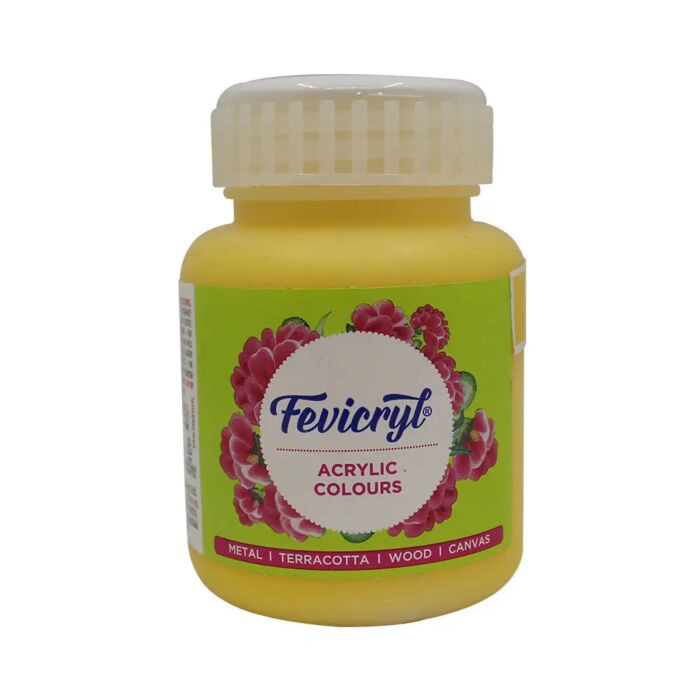 Pidilite Fevicryl Acrylic Colours (100ml) | Individual Shades