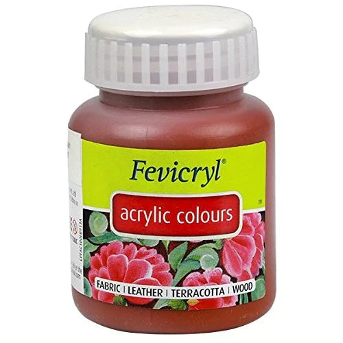 Pidilite Fevicryl Acrylic Colours (100ml) | Individual Shades