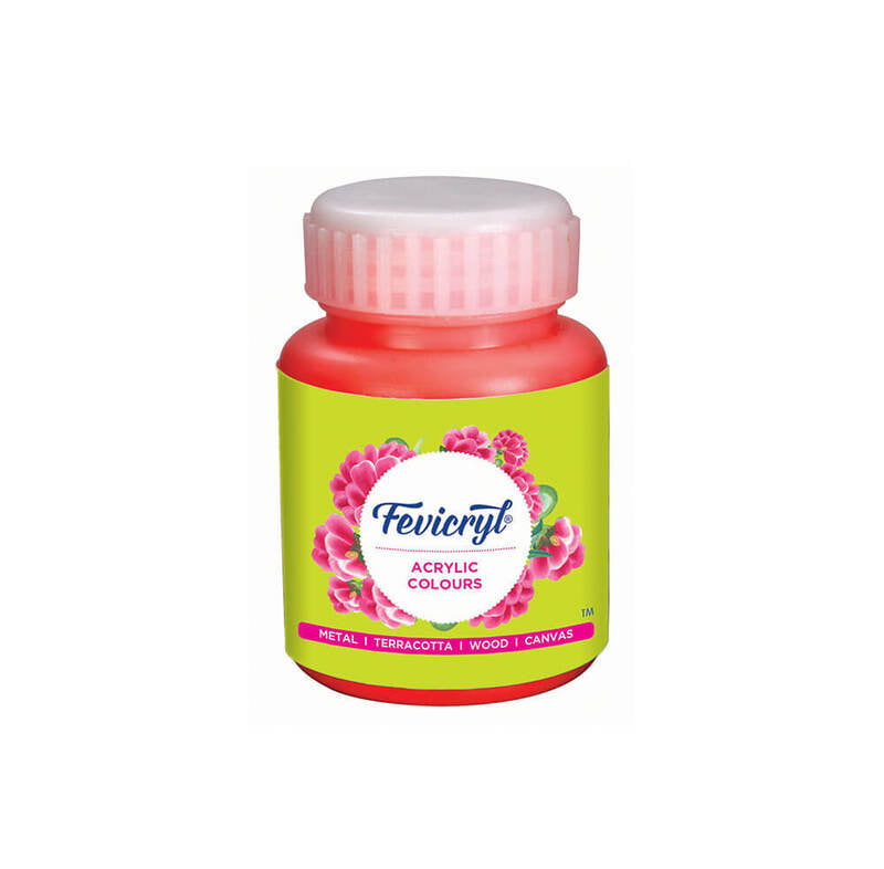 Pidilite Fevicryl Acrylic Colours (100ml) | Individual Shades