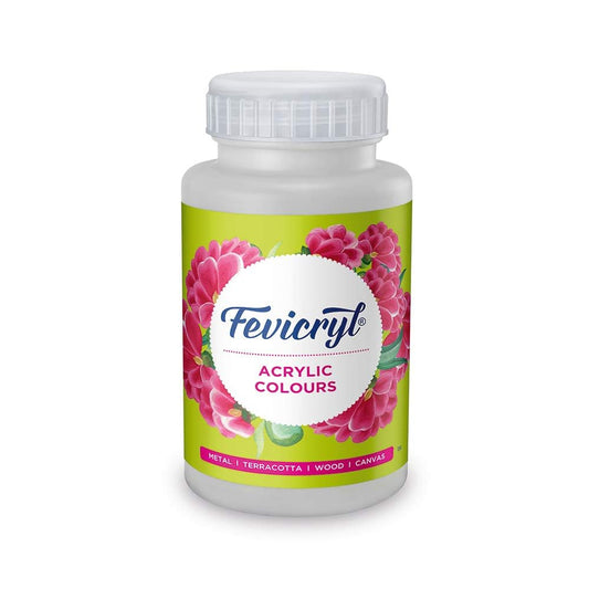 Pidilite Fevicryl Acrylic Colours (500ml) | Individual Shades