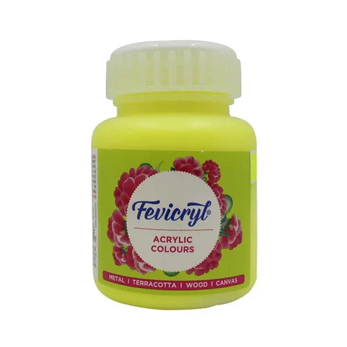 Pidilite Fevicryl Acrylic Colours (100ml) | Individual Shades