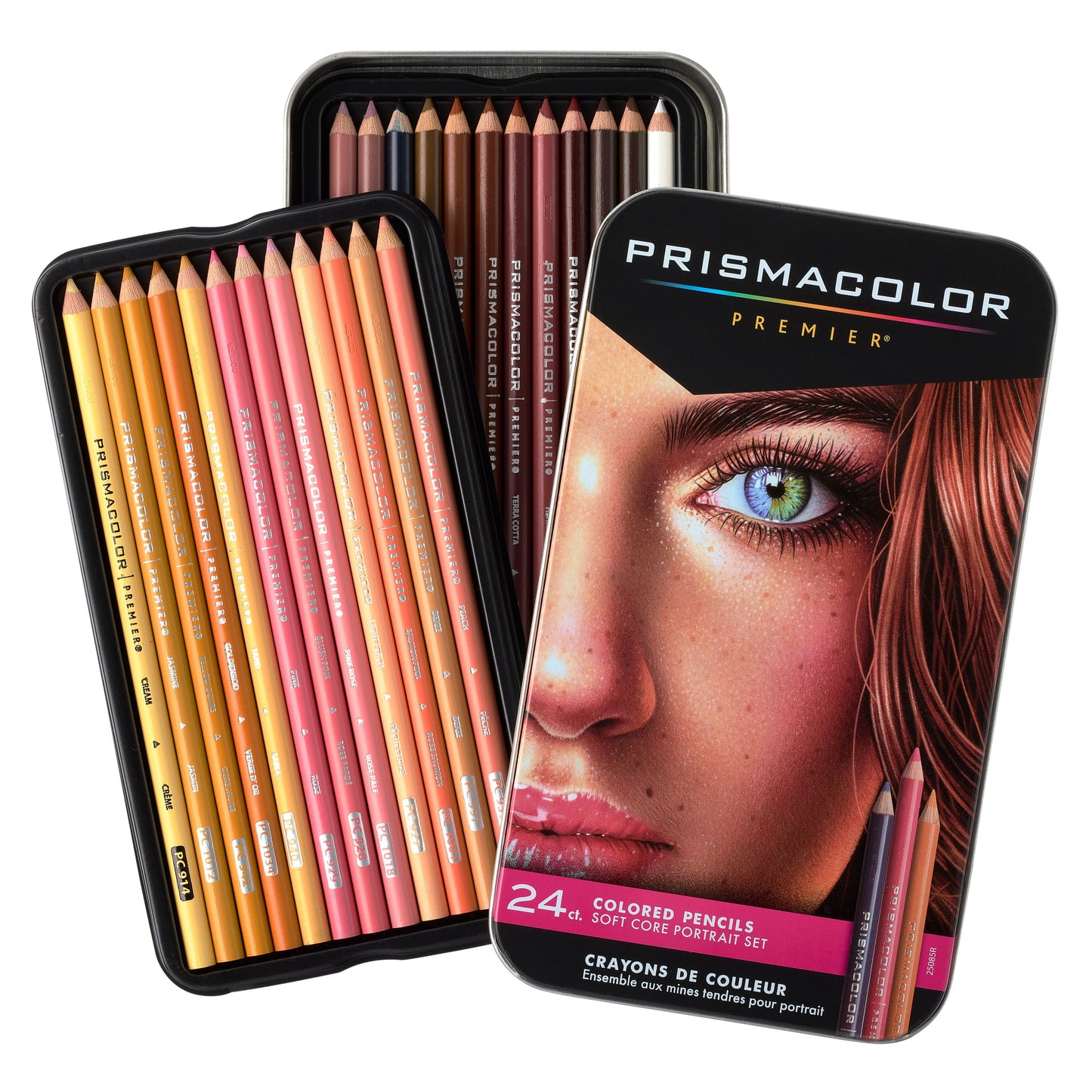 PRISMACOLOR Premier Portrait Pencils Pack Of 24