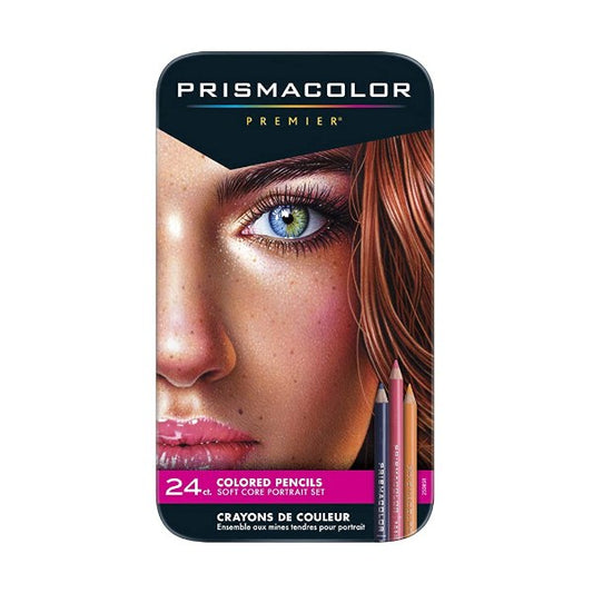 PRISMACOLOR Premier Portrait Pencils Pack Of 24